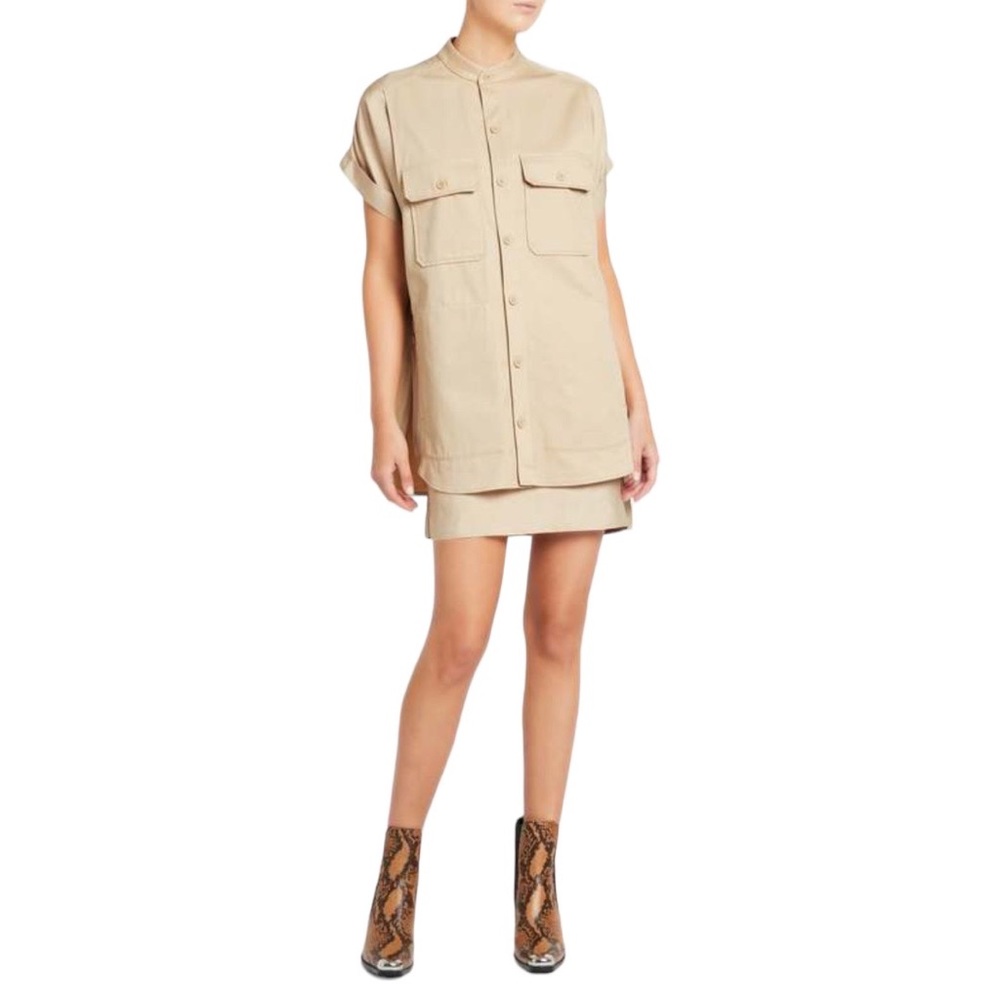 Equipment Femme Acaena Dress